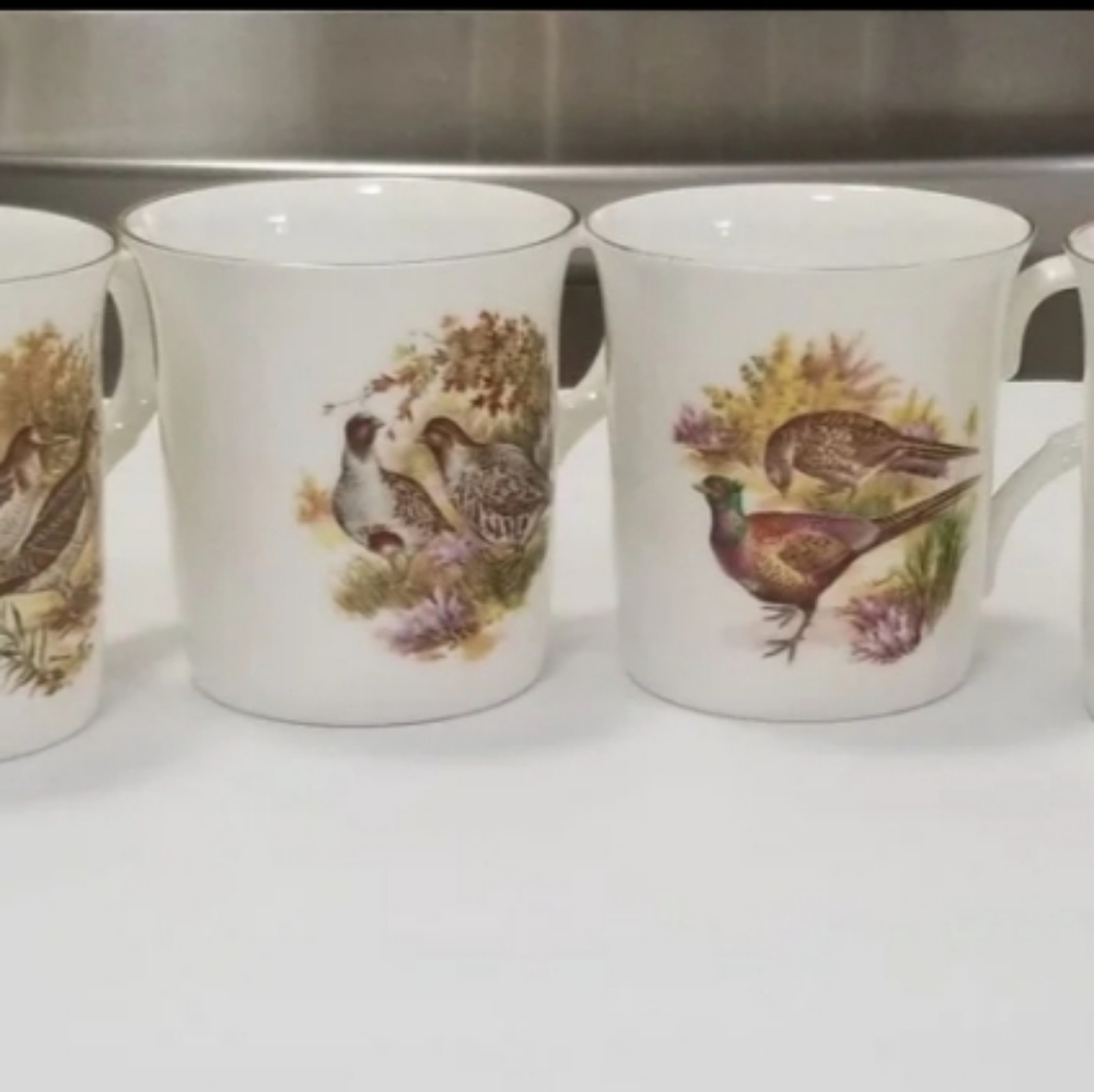 Vintage John Sinclair Sheffield Mugs